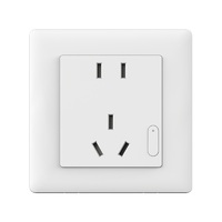 Умная настенная розетка Aqara Smart Wall Socket ZigBee (QBCZ11LM) White CN