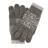 Перчатки Xiaomi Touchscreen Winter Wool Gloves Gray